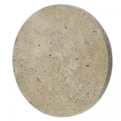 Απλίκα Τοίχου LED 3.5W 310lm 230V 3000K Έμμεσου Φωτισμού Μάρμαρο Τραβερτίνη 43068-B